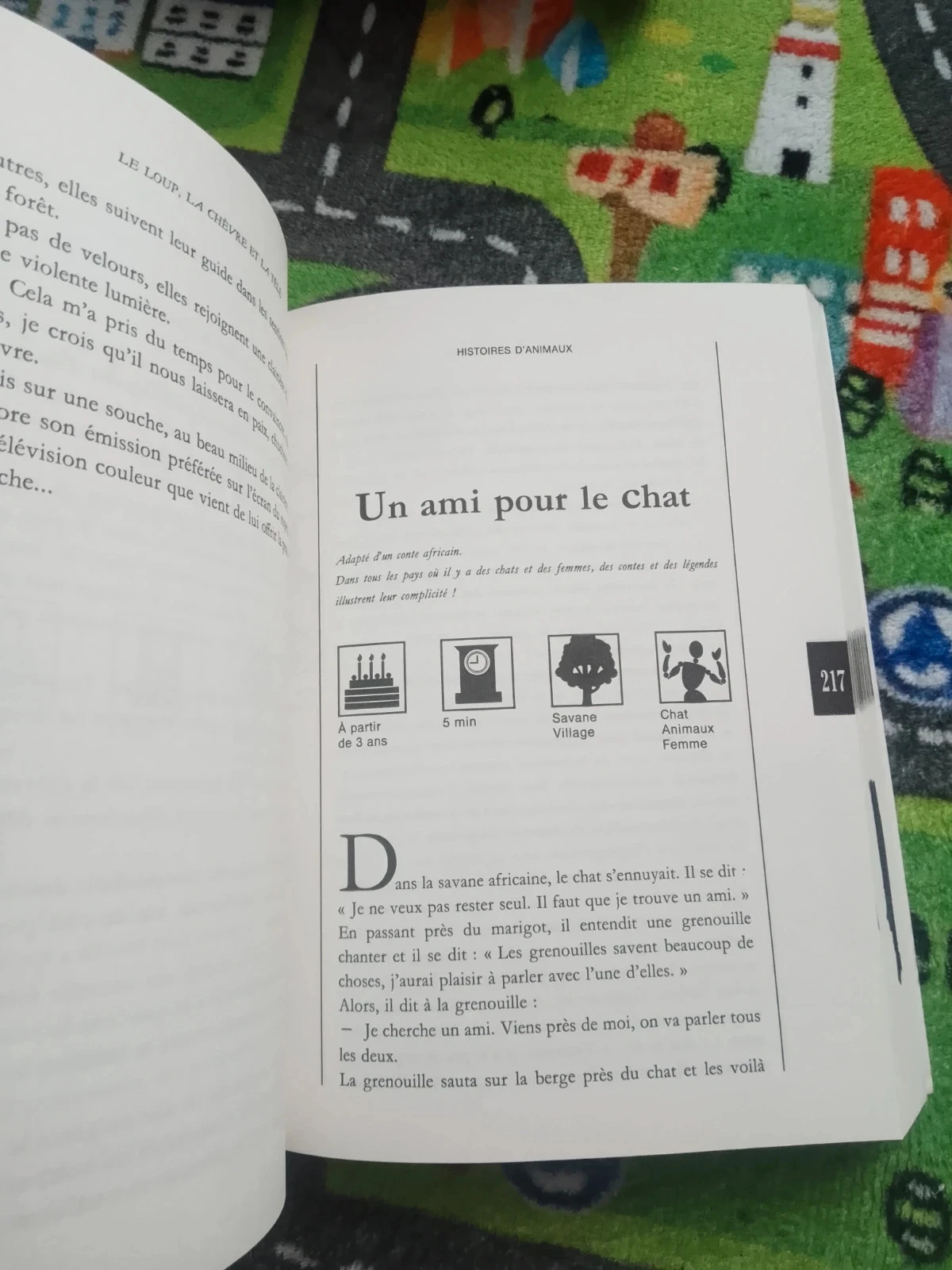 vintage groot boek duizend jaar verhalen kinderverhalen oud – photo 6